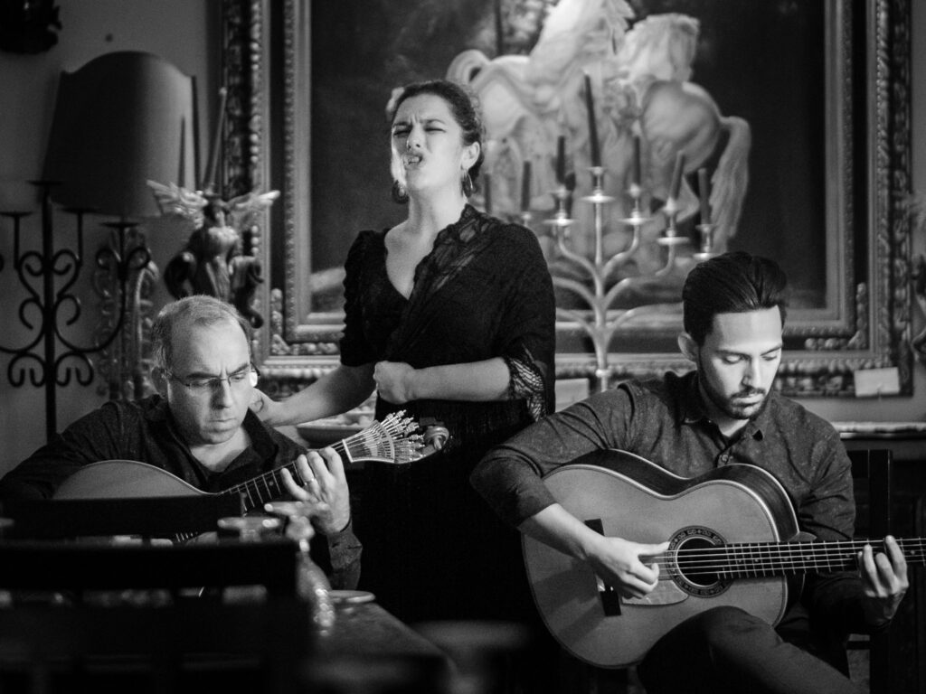 Fado is the melancholic music attributed to wives of fishermen who are at sea and may never return. 